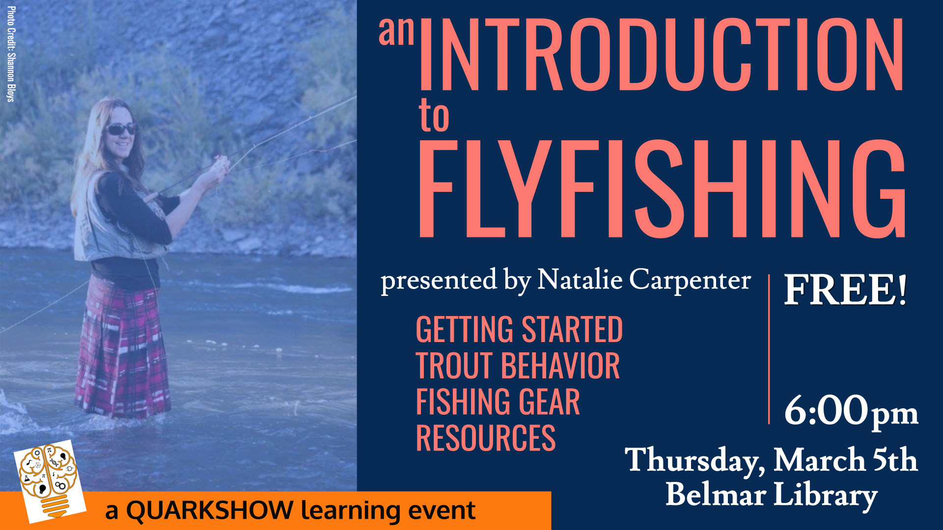 Intro to Flyfishing – Lakewood CO 3-2026