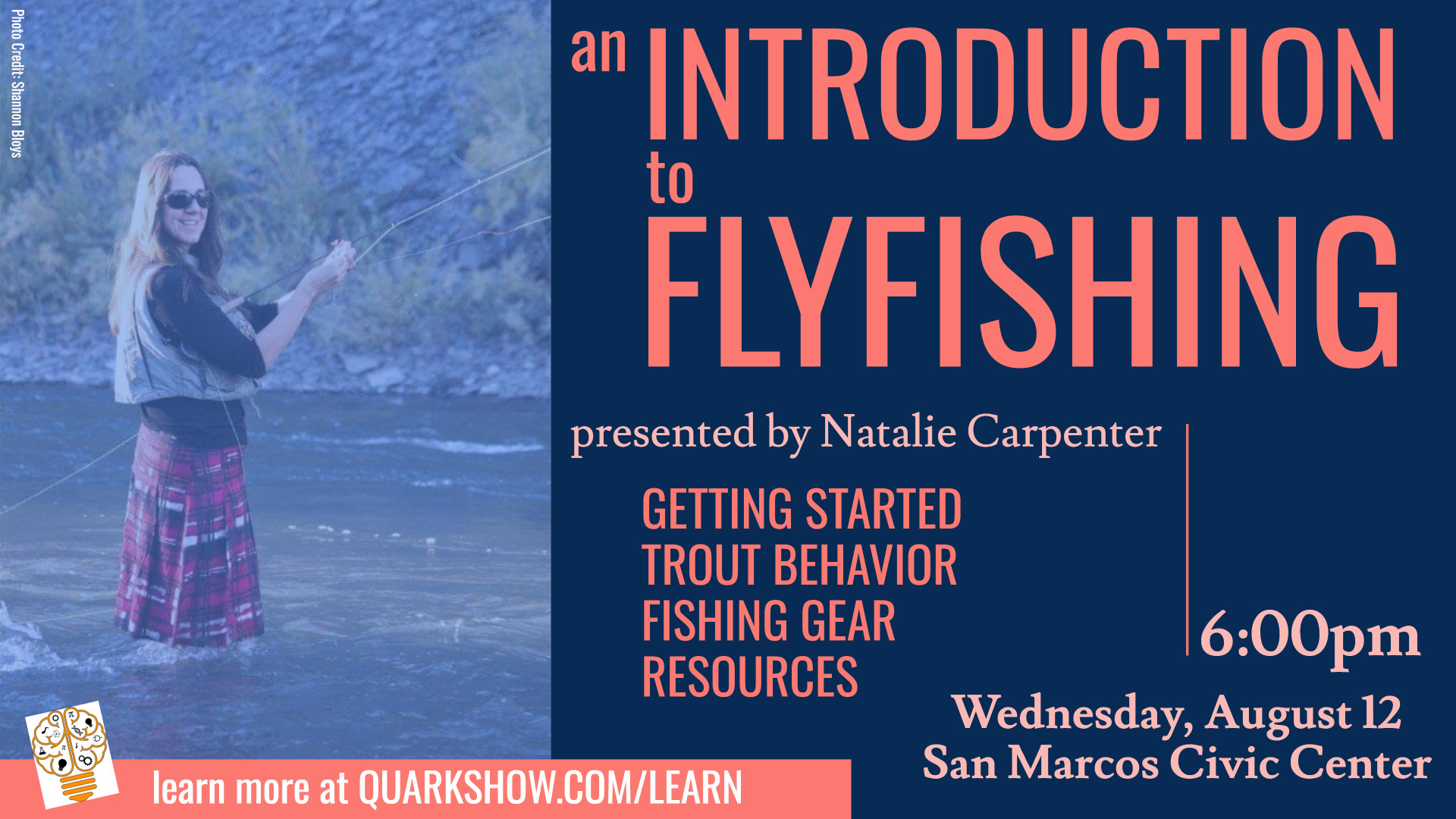 Intro to Flyfishing – San Marcos CA 8-2026