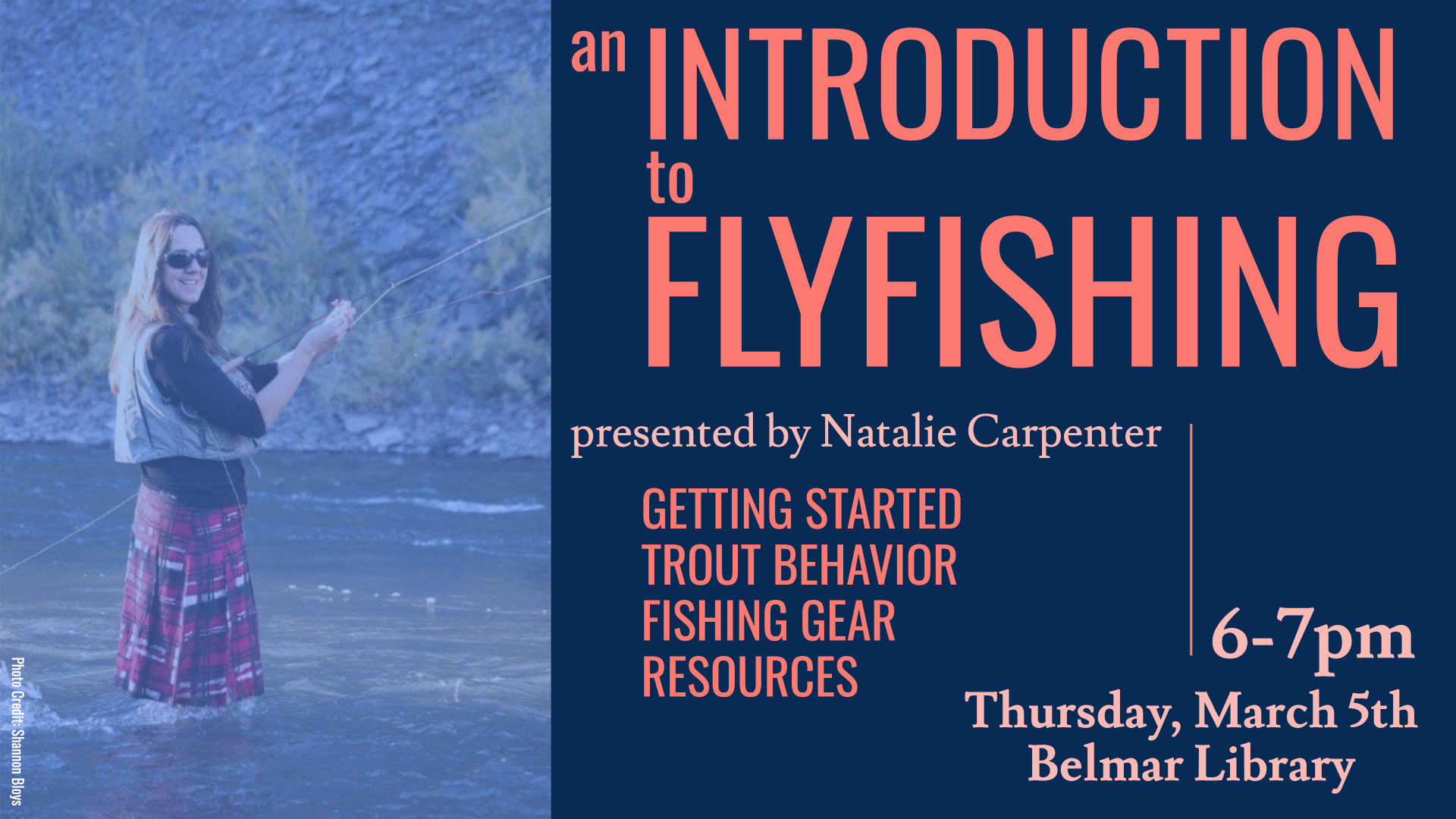 Intro to Flyfishing – Lakewood CO 3-2026